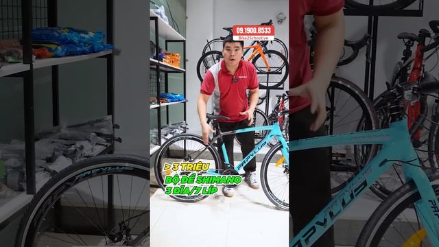 Xe đạp đua Road bike Papylus PR700s bike2school roadbike papyluspr700s xedapdua