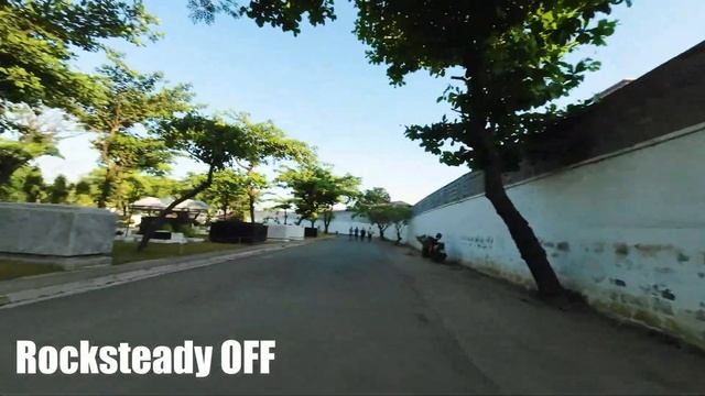 DJI Osmo Action 3 Rocksteady Stabilization Test / 4K 60fps / Walking Tour