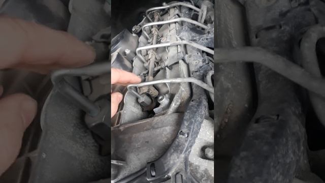Как легко снять форсунки tdci Common Rail Mercedes Sprinter 611646651- моторы
