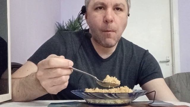 ASMR. КУШАЮ ПЛОВ