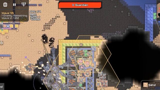 Planetary Launch Terminal Serpulo Campaign Complete - Mindustry