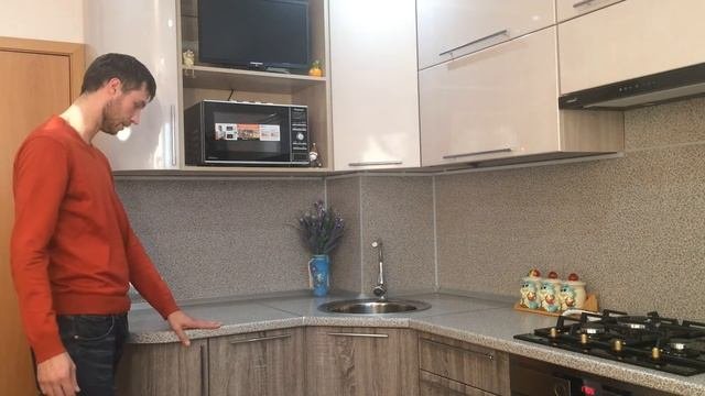 Правило рабочего треугольника  Дизаин кухни