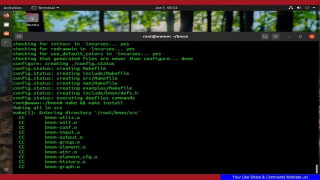 How To install Bmon – Bandwidth monitoring Tool On Ubuntu 20.04