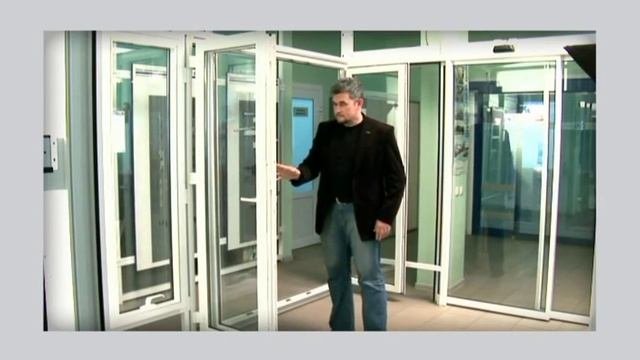 Портальная оконная система Veka FS гармошка