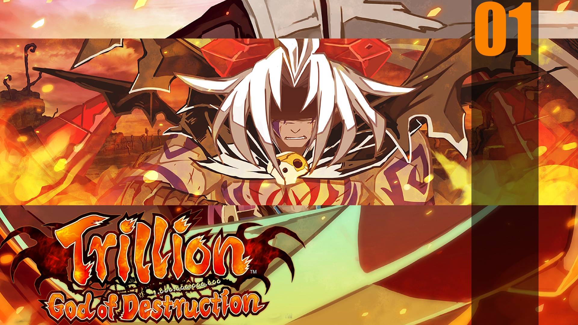 (PC) Trillion: God of Destruction Прохождение - Часть 01