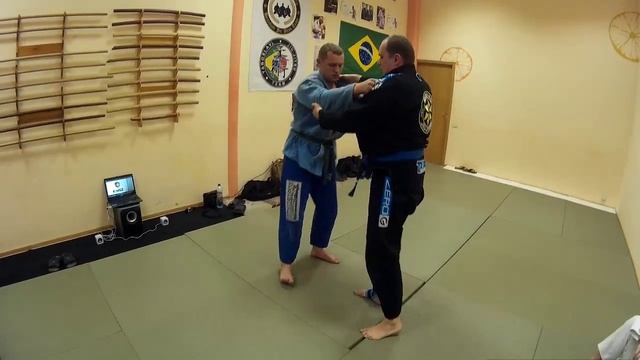 Armbar from Pulling Guard