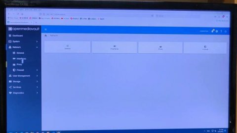 OpenMediaVault 6 on Raspberry 4B