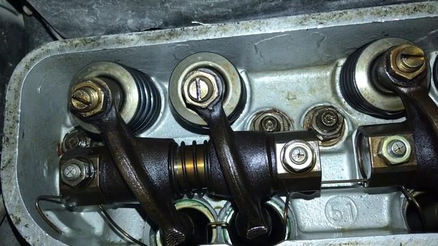VW Bus 2.0 T4 motor valves cylinder 1 & 2