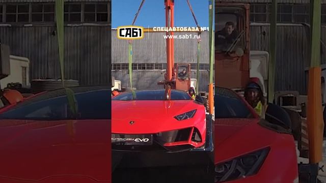 Lamborghini Huracán EVO опускаем в галерею "коллектор"