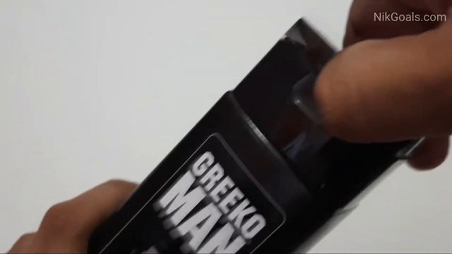 Greeko Man 3 in 1 Charcoal Shower Gel Review | Greeko Man Shower Gel | NikGoals