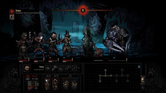 Darkest Dungeon Let's Roll Play Part 99 - Book of Sanity