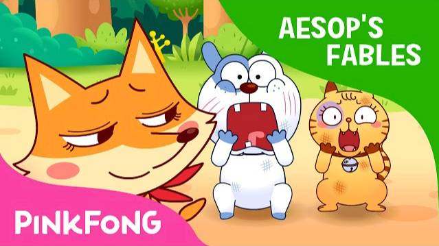 The Sly Fox | Aesop's Fables | PINKFONG Story Time for Children