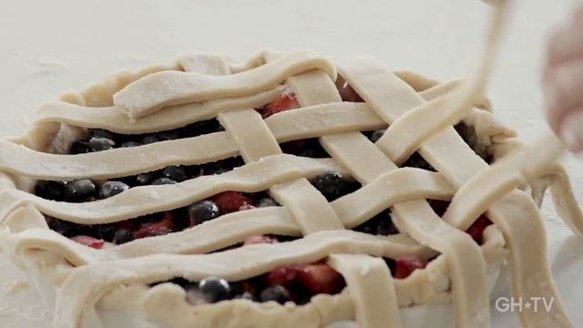 Lattice Top Pie  GH