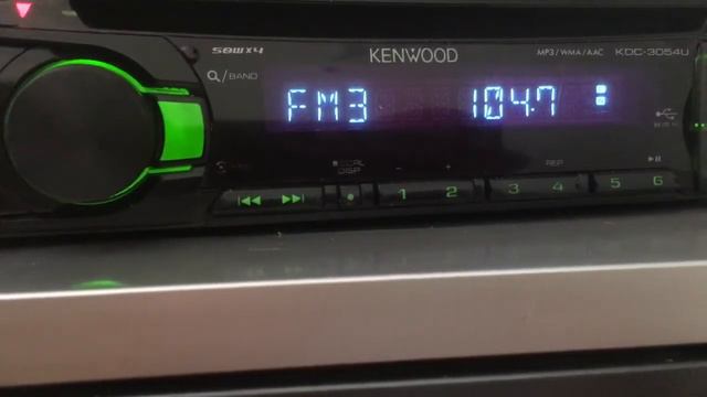 [TP] 104.7 Avtoradio ( Kazakhstan, Ust-Kamenogorsk), distance 270 km. 05.06.2020.