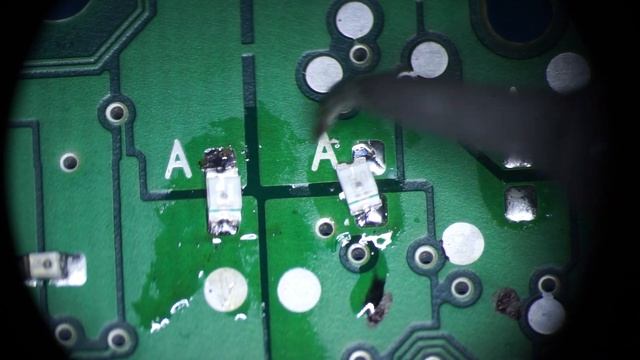 Naprawa (wymiana) LED smd Panelu Klimatyzacji BMW