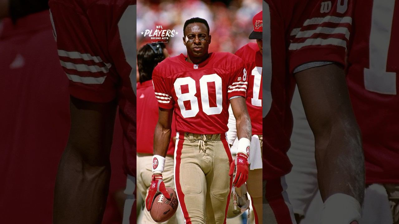 “Jerry Rice wouldn’t speak to me”