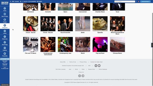 Introducing the New Naxos Music Library – extended version