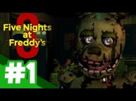 Five Nights at Freddy's 3 / И СНОВА ОНИ / #1