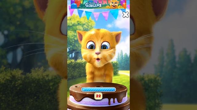 Talking Ginger gameplay for children #1