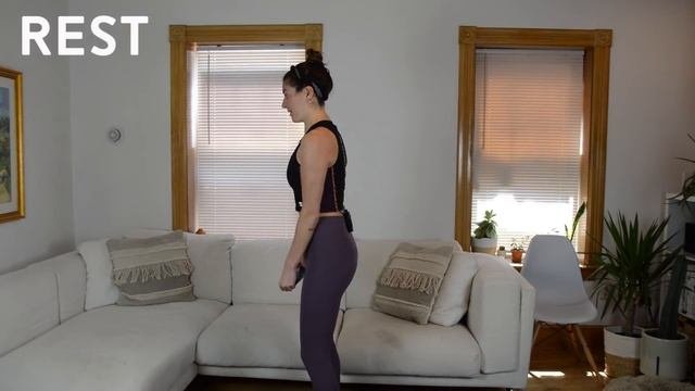 Resistance Band Arm Workout - Triceps, Biceps, Shoulders