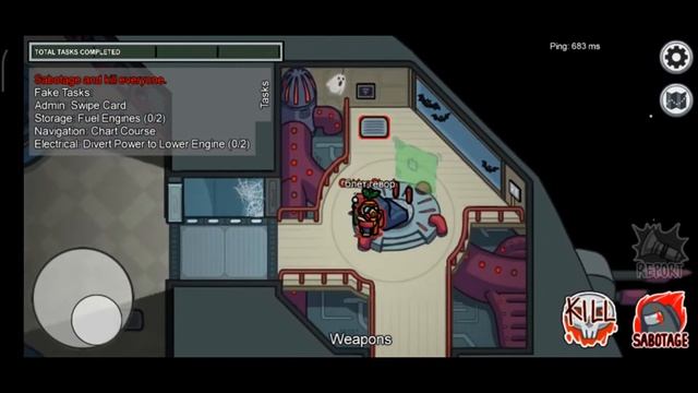 Among US bad timing #2 [Амонг Ас плохой тайминг]