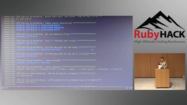 2017 RubyHACK, Nelson Wittwer: How to Write Infrastructure as Code