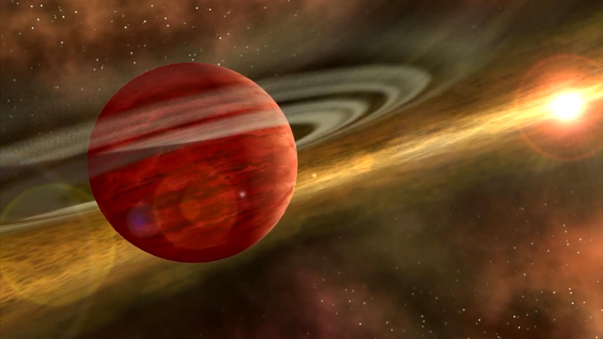 Одинокая планета HD106906b