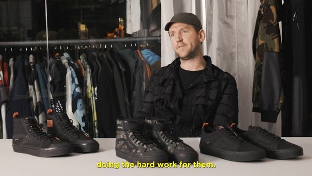 Vans x RÆBURN