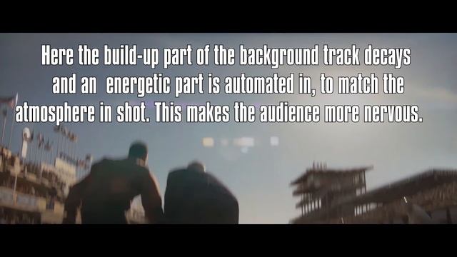Ford vs Ferrari Sound Analysis