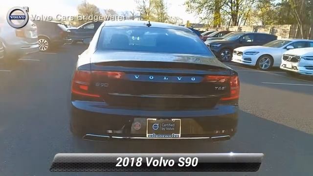 Used 2018 Volvo S90 Inscription AWD, Somerville, NJ SB5247