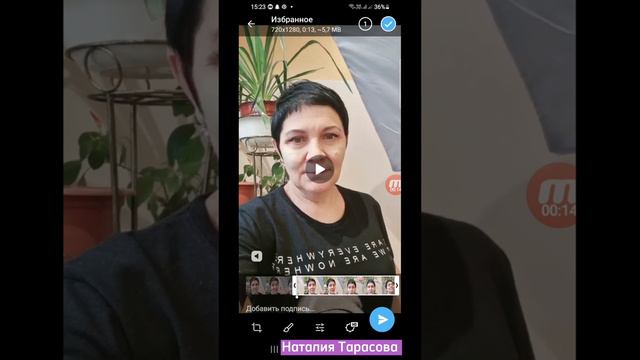 Как сделать гифку в телеграме
