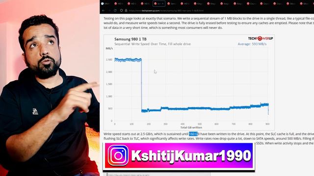 ⚠️Don't IGNORE This⚠️DRAM-Less SSD vs HMB & SLC Caching Explained @KshitijKumar1990