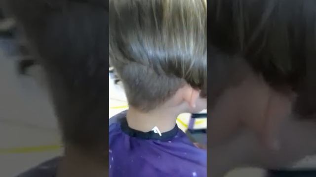 Стрижка мужская детская
