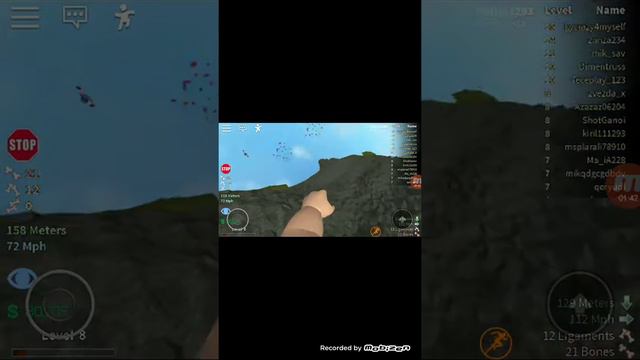 Играл роблокс ! В симулятор сломай кости