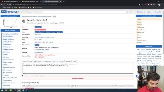 Curso API RESTFULL com Spring Boot + Kafka Completo (2 - Configurando o ambiente)