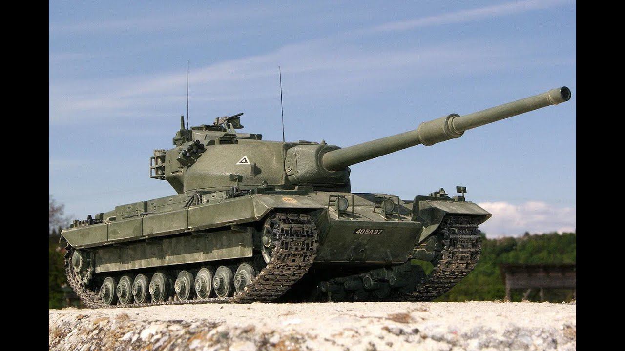 ТТ Conqueror на карте "Париж"