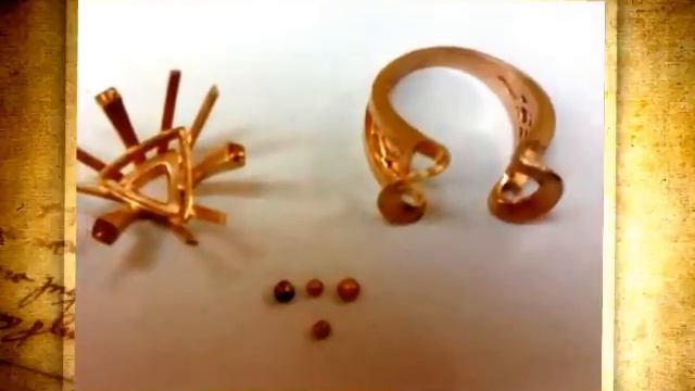 Изготовление золотого кольца "Эксклюзив"