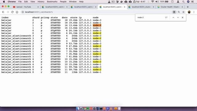 Belajar ElasticSearch - 18 Cluster Health