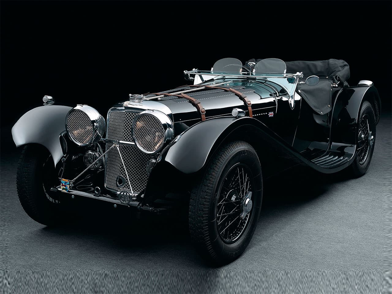 Изысканность и утонченность - Jaguar SS 90-100.
