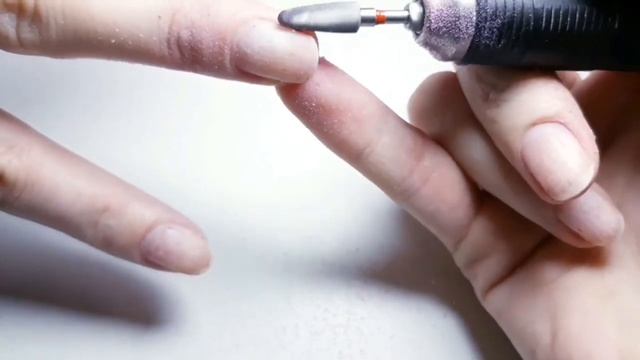 Как снять гель лак фрезой