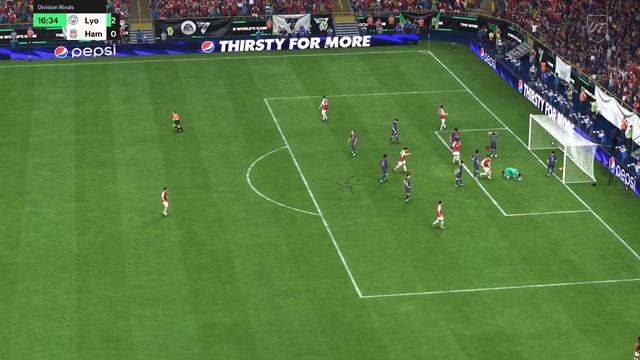 EA SPORTS FC 24 Virgil van dijk's BYCYCLE KICK