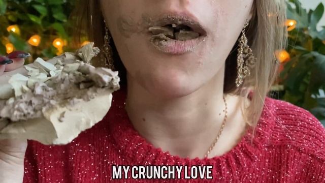 Туркестан классик в клубничной пасте с орехами?//Turkestan Classic With Pasta//ASMR CRUNCH