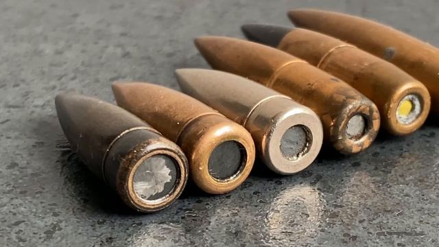 SmKH 7.92x57  Супер бронебойные патроны вермахта/ Super Armor Piercing SmKH 7.92x57