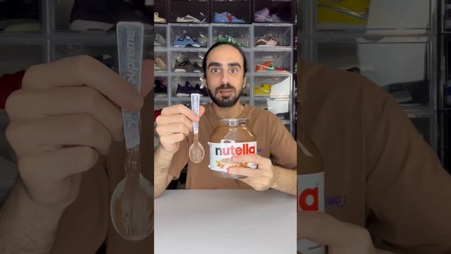 Nutella Ice Cream Hack ??