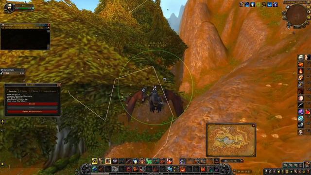Redridge Mountains Open World Gold Gathering