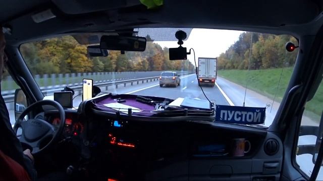 Дальнобой по России. Дорога домой Вологда- Ярославль- Москва. Когда работа в удовольствие!!!