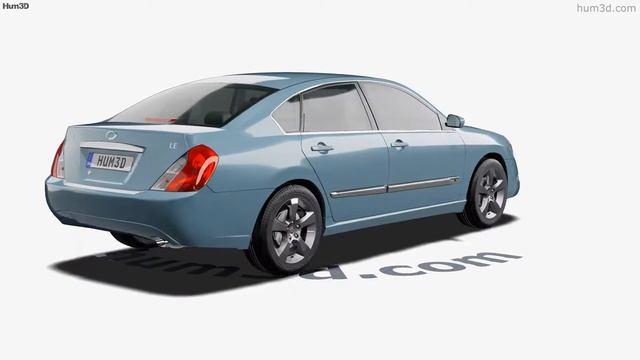 Samsung SM5 2007 3D model by Hum3D.com