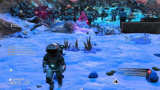We Didn't Like Starfield, So Todd Sent His Robot Goons (No Man's Sky in 2023)