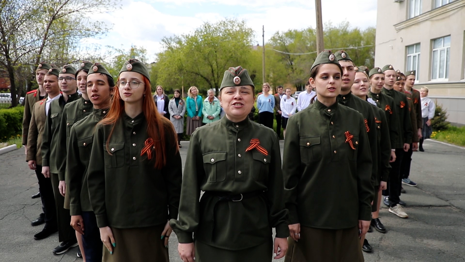 Городской совет ветеранов и студенты МИСИС провели фестиваль «Мы будем помнить».