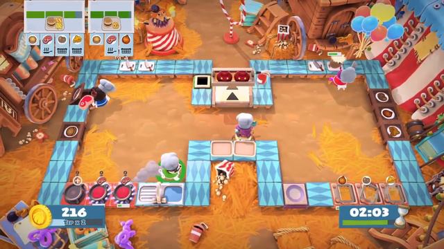 Overcooked 2 playing With randoms